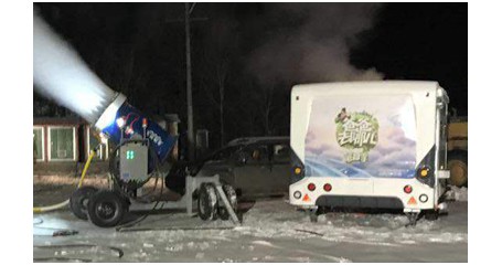 新型滑雪场造雪机,长城人工造雪机,厂家直销了