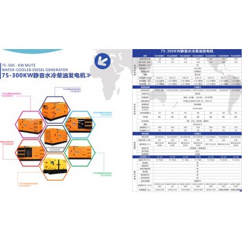 300KW柴油发电机