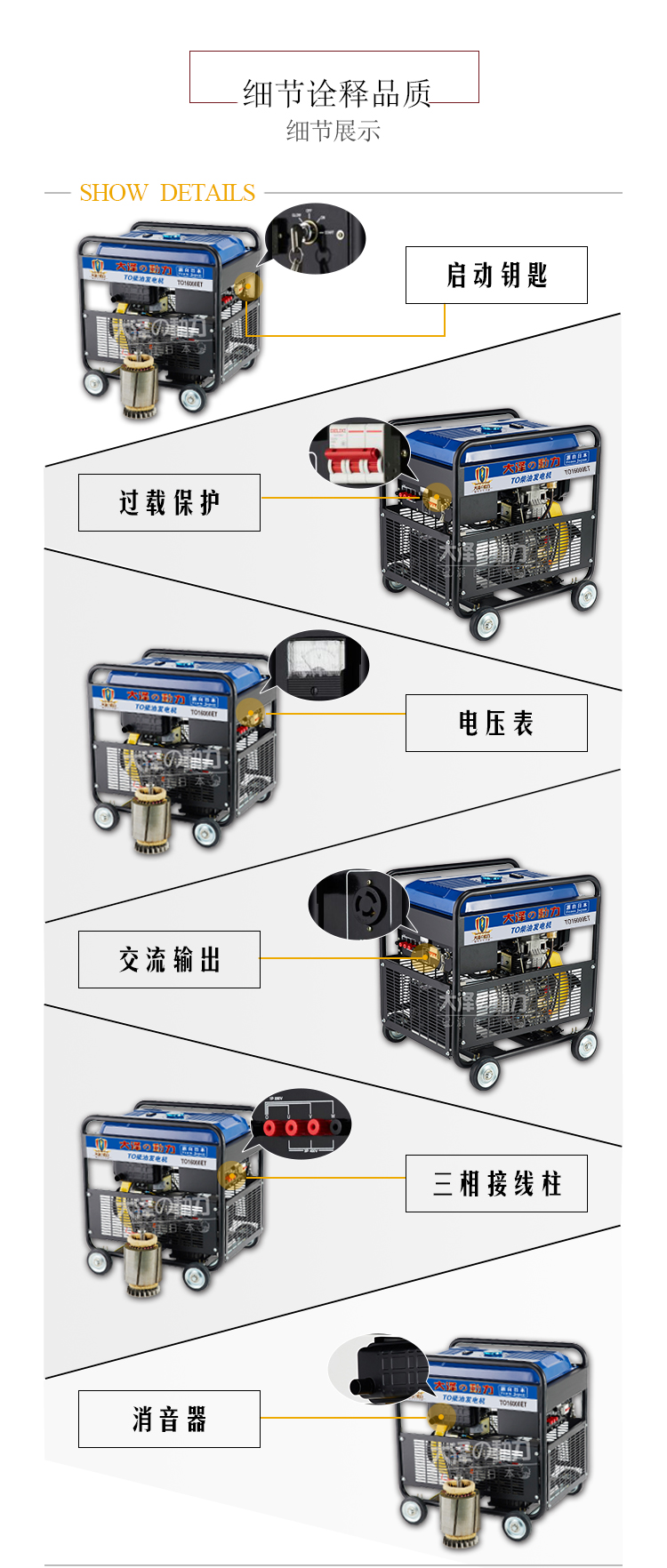 12kw柴油发电机