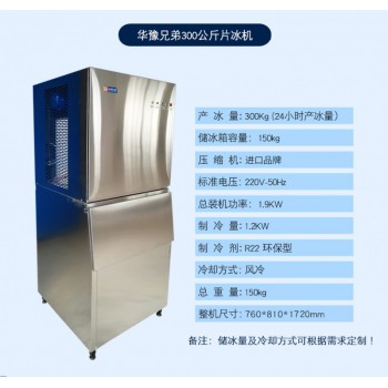 300公斤片冰机 商用片冰机 火锅店片冰机超市大卖场颗粒