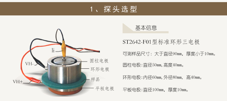 绝缘体表面导静电涂层电阻率测试仪