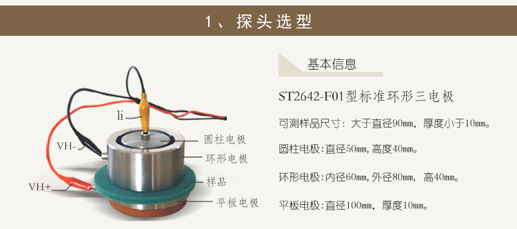 绝缘导静电薄膜、薄层材料电阻率测试仪