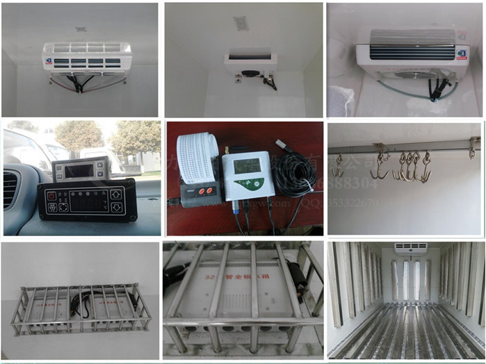 6.8米冷藏车 6米8冷藏车示例图26