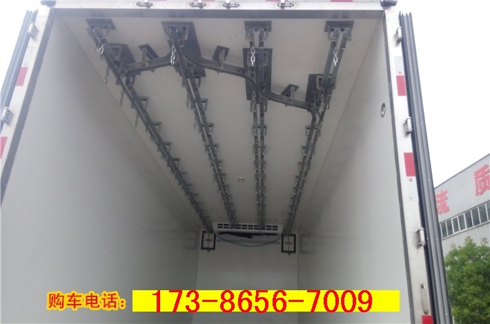 大型东风天锦冷藏车6.1米 6.6米 7.4米 8.6米 9.6米厢体冷链运输车厂家 厢式冷藏车示例图13