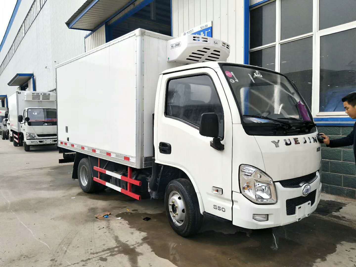 小型冷藏车 跃进小型冷藏车 跃进小福星小型冷藏车示例图8