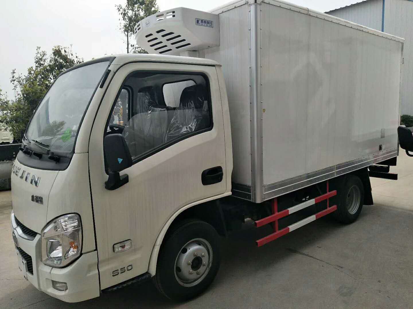 小型冷藏车 跃进小型冷藏车 跃进小福星小型冷藏车示例图6