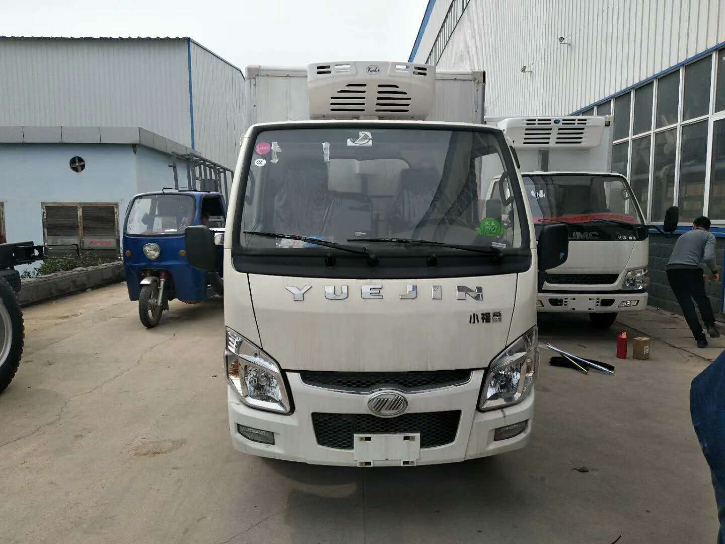 小型冷藏车 跃进小型冷藏车 跃进小福星小型冷藏车示例图5