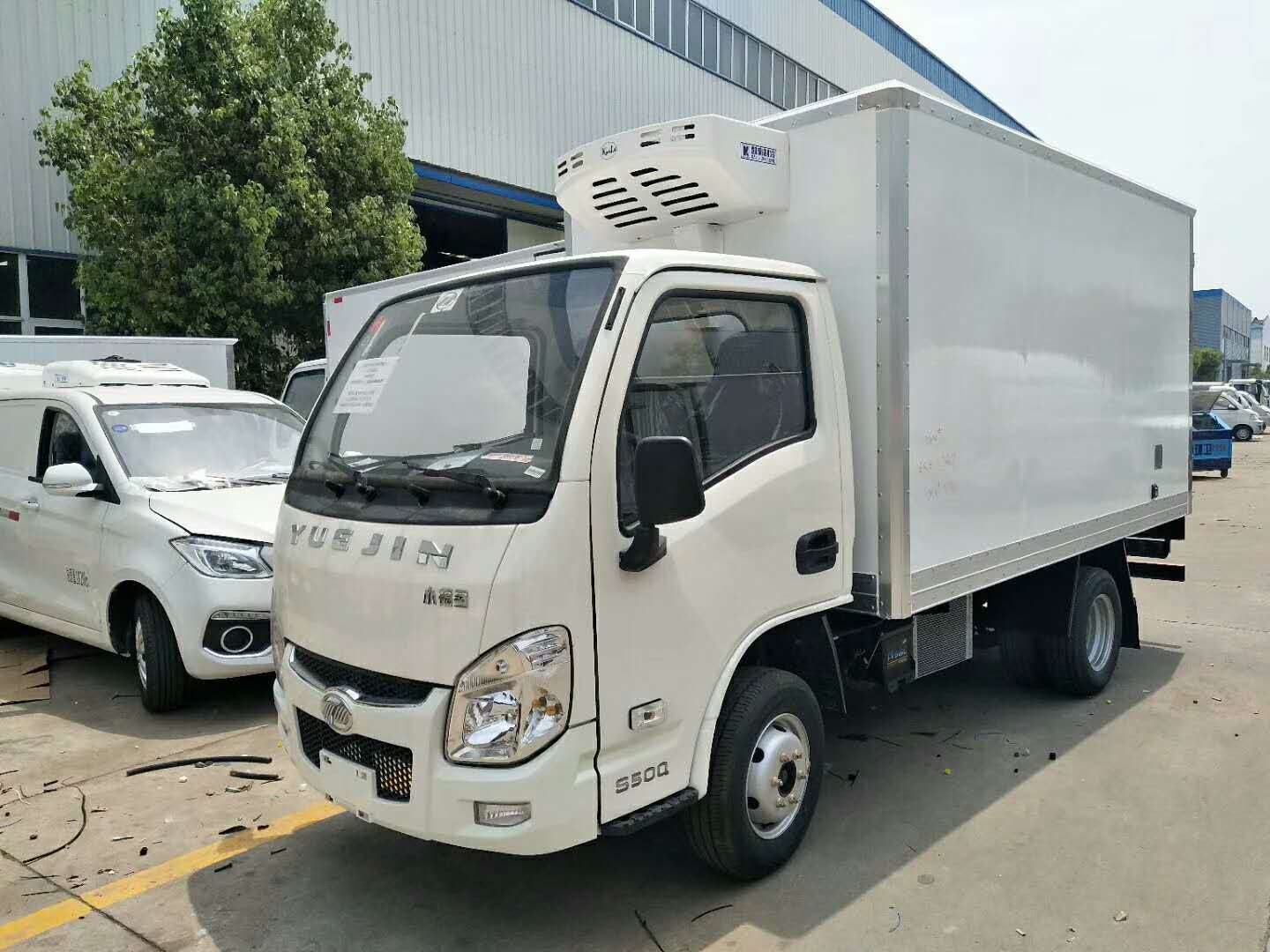 小型冷藏车 跃进小型冷藏车 跃进小福星小型冷藏车示例图10