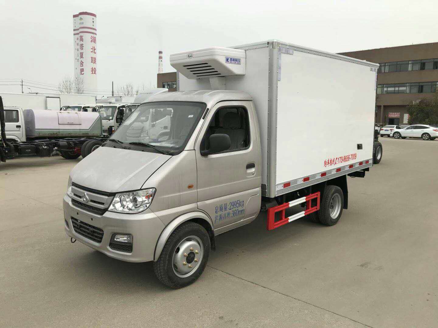 小型冷藏车 长安小型冷藏车 3吨小型冷藏车示例图22