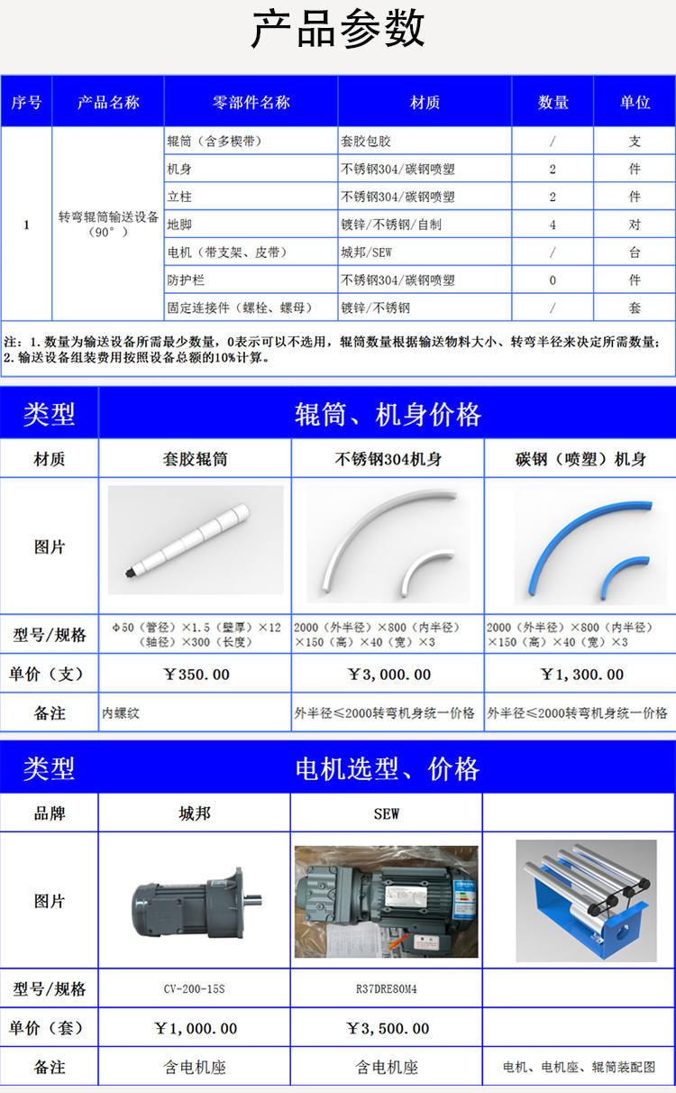 产品资料-90度转弯辊筒输送设备_04