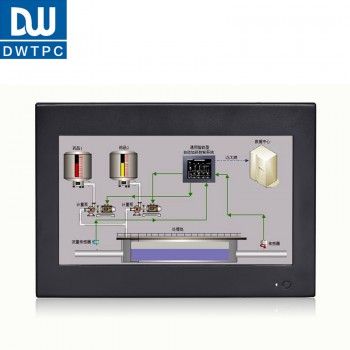 深圳点微智能DWTPC原厂直销工业触摸一体机电脑