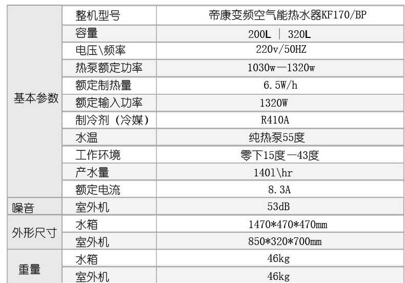 变频空气能