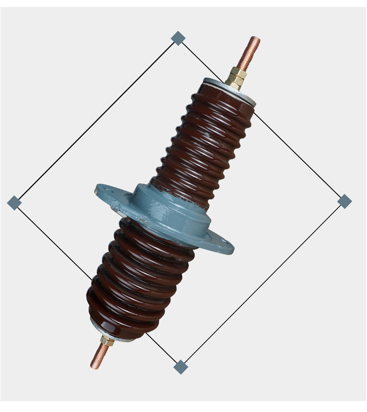 华册电气 CWB-10/12KV/630A 户外 高压穿墙套管 铜棒 陶瓷穿墙套管 直销示例图4