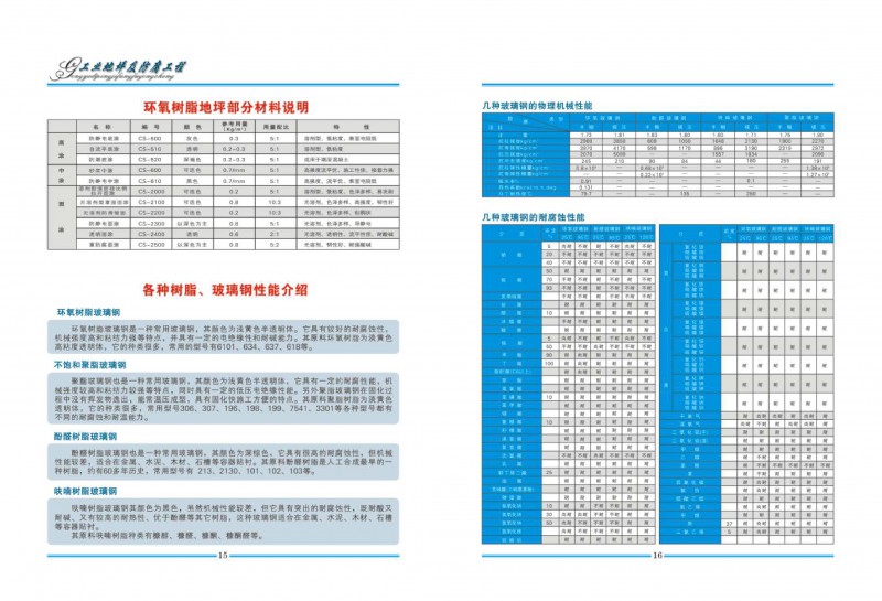 玻璃钢防腐工程