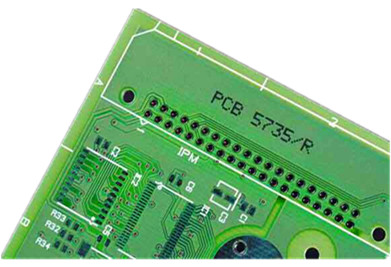 潜利智能喷码机样品效果图-PCB电路板行业