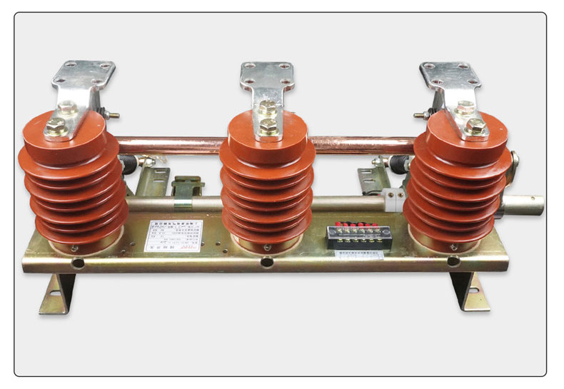 华册电气 JN15-12/31.5KA-210 户内高压接地开关 开关柜接地开关 JN15接地开关 直销示例图6