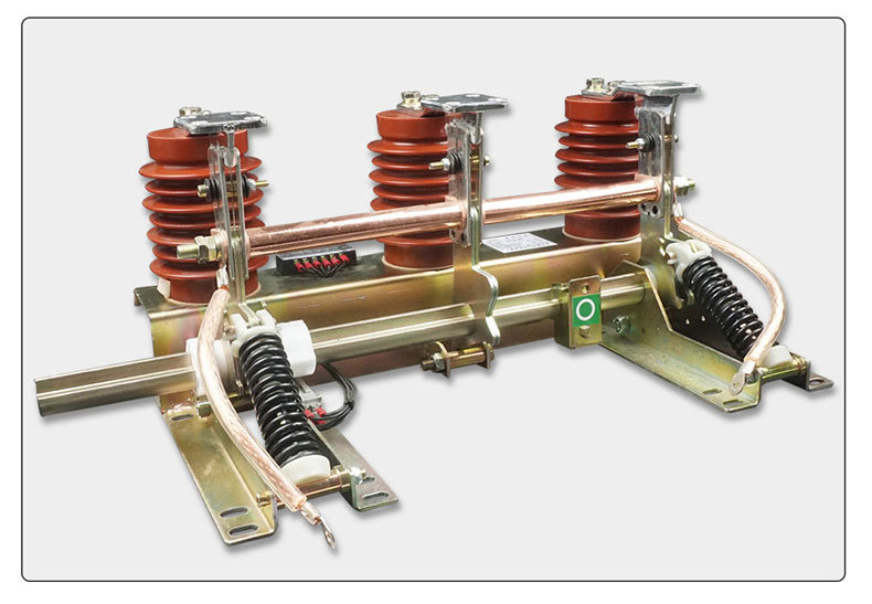 厂家直销 10KV高压户内接地开关 JN15-12/31.5-210 高压接地开关 接地刀 10KV接地开关示例图5