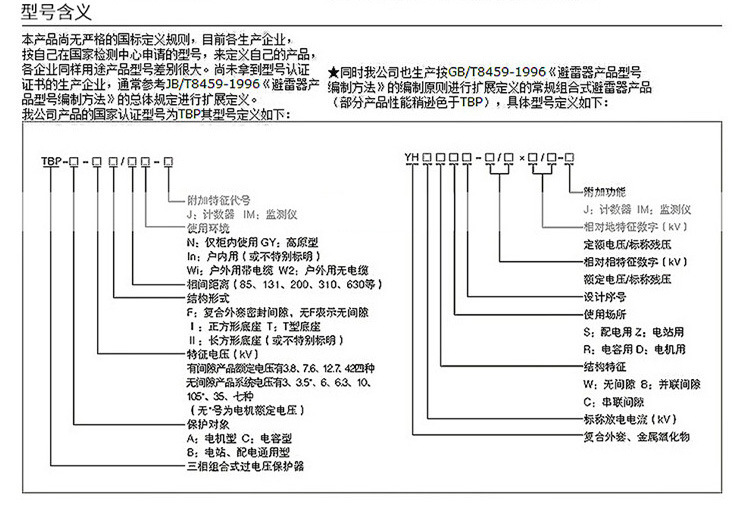 厂家直销 10KV过电压保护器 TBP-12.7F-85 过电压保护器示例图9