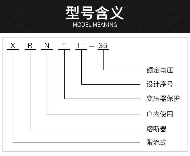 华册电气 高压高分断能力熔断器 XRNT1-40.5KV/63A 熔管 35KV熔断器 直销示例图5