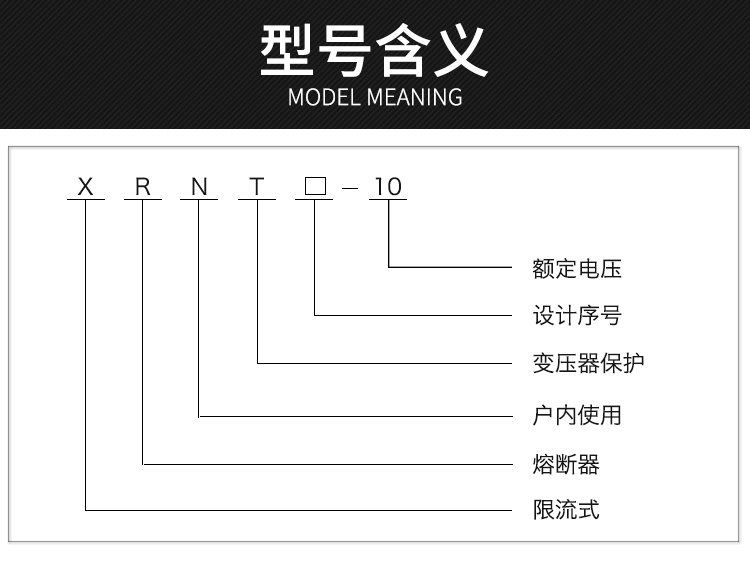 华册电气 XRNT1-10-12KV/40A 变压器保护熔断器 高压高分断能力熔断器 高压熔断器 直销示例图5