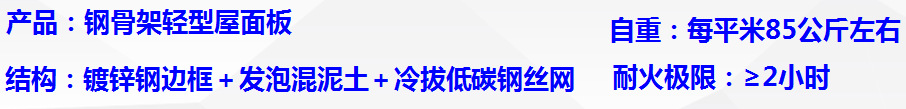 钢骨架轻型网架板 体育馆 大型仓库 大型公交车站 工业厂房 机场航站楼等网架屋面板 10-12公分厚网架板示例图5