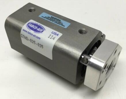 Fabco Air GTND-025-025 Guided Compact Pneumatic Cylinder