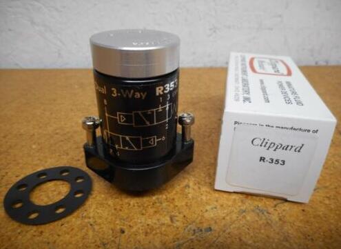 Clippard Minimatic R-353 Dual 3-Way Valve