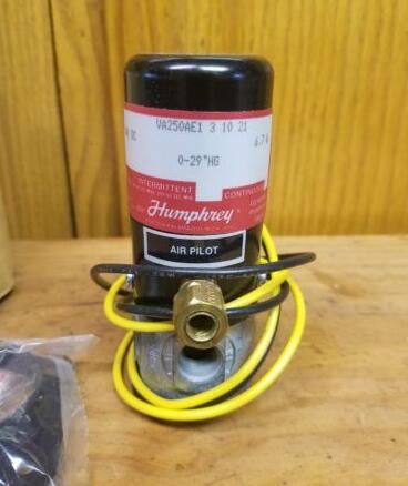 Humphrey solenoid VA250AE1 Valve SINGLE SOLENOID