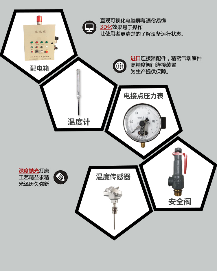 靴子硫化罐厂家 大型电加热胶辊硫化罐 大型蒸汽硫化罐 电加热蒸汽硫化罐 加工定制硫化罐 厂家供应示例图5