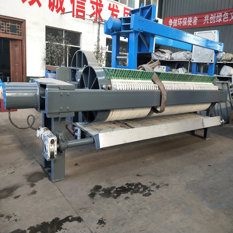 round high pressure filter press with turnover plate (2)