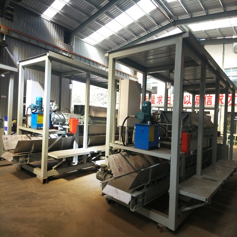 vehicle-mounted filter press  (3)