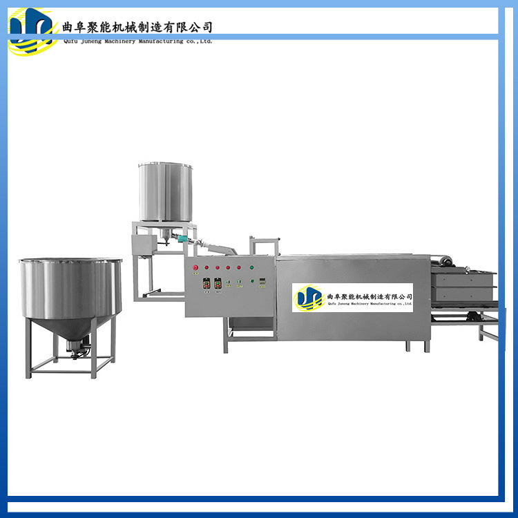济宁全自动不锈钢豆腐皮机 仿手工豆腐皮机省省时省力