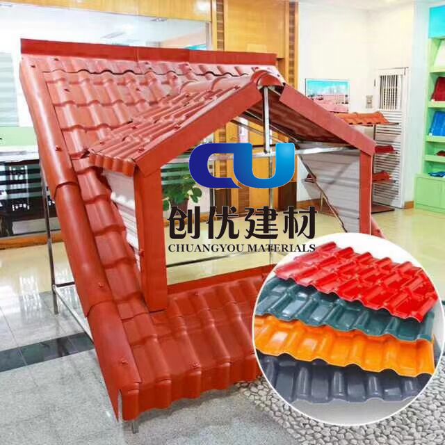 驻马店树脂瓦门市价