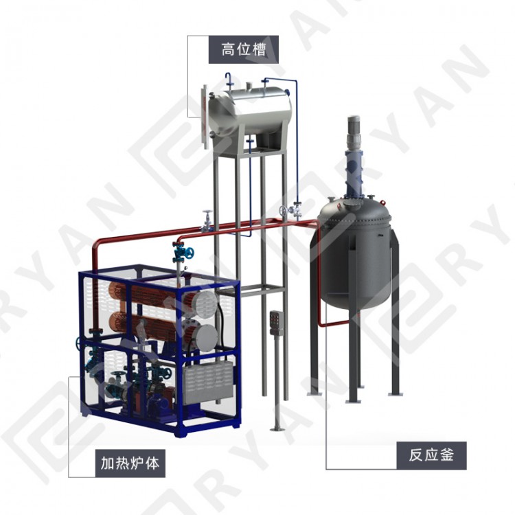 生物质锅炉改电加热导热油炉