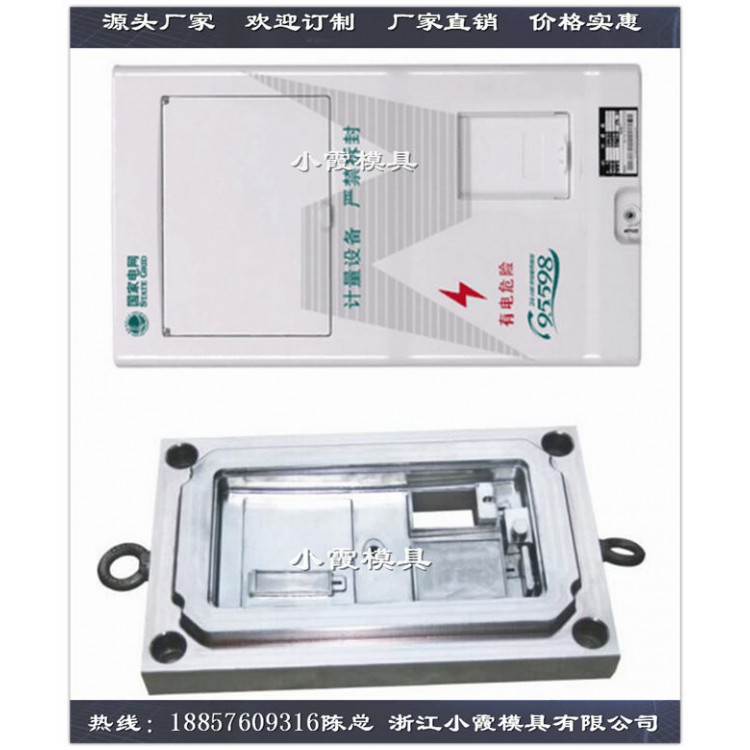 标准新国网三相电表箱塑胶模具