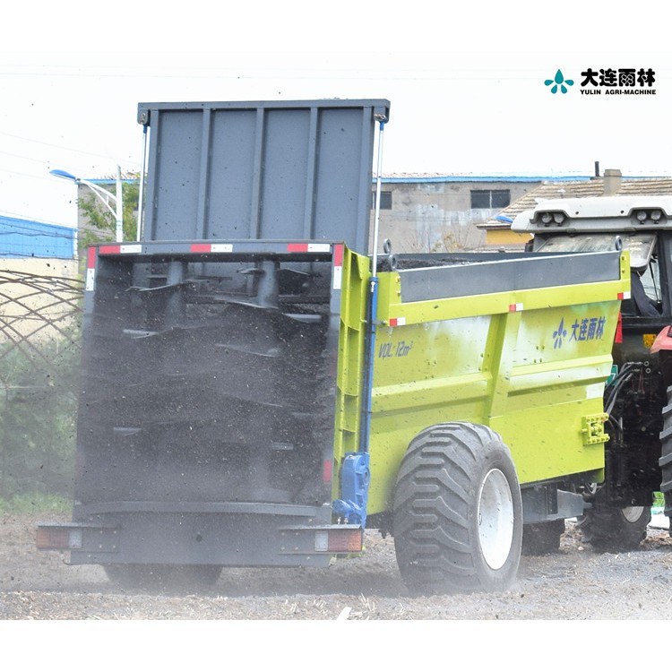 大型牛羊粪便撒粪机 干湿扬粪车 撒粪车